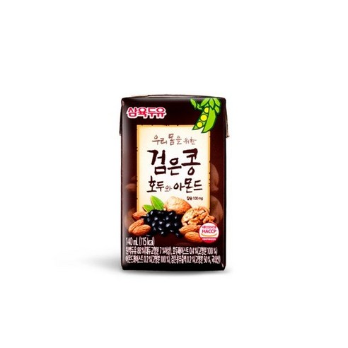 삼육두유 검은콩두아몬드 건강음료 영양간식 리뷰후기