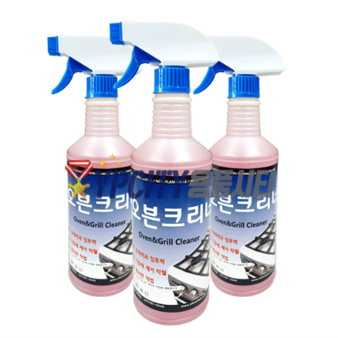 오븐크리너 5개 주방 오븐 후드 기름때 제거 청소 세제 찌든때 세정제 울트라켐 리뷰후기