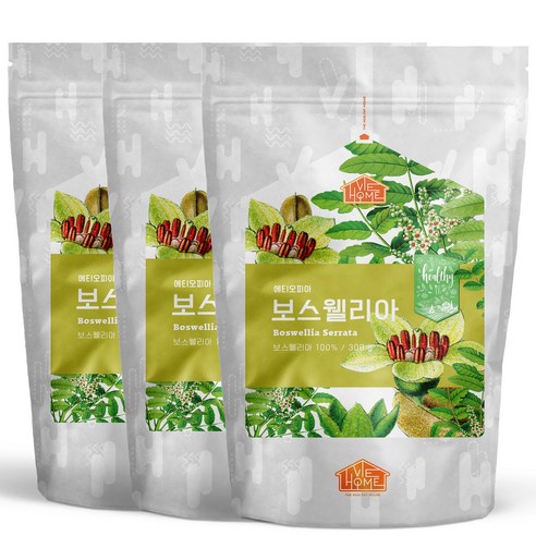 닥터비옴 정품 보스웰리아 원물 3개 리뷰후기