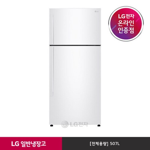 라온하우스 프리미엄 일반냉장고 2도어 B501W32 507리터 화이트 리뷰후기