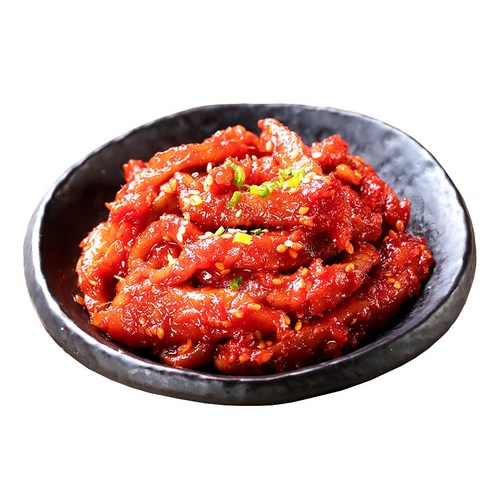강경재성젓갈 명태초무침 국내가공 리뷰후기