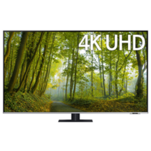 삼성전자 4K UHD QLED TV, 189cm(75인치), KQ75QA70AFXKR, 스탠드형, 방문설치