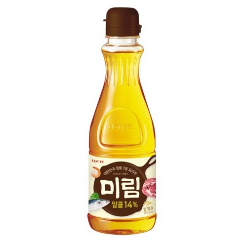 롯데 미림 500ML 리뷰후기