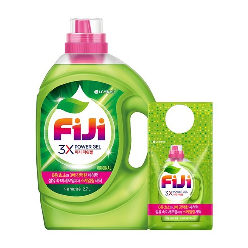 피지 3X 파워젤 27L 오리지널 용기 300ML 리필 리뷰후기