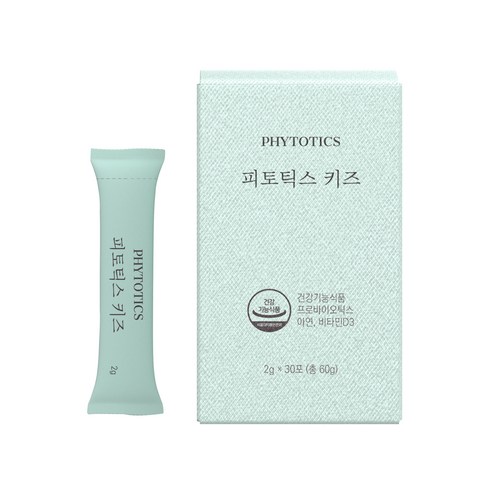 약사가 설계한 어린이 유산균 피토틱스 키즈 리뷰 후기