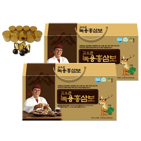 김오곤 녹용홍삼보 홍삼추출액 녹용엑기스 홍삼엑기스 뉴질랜드녹용 리뷰후기