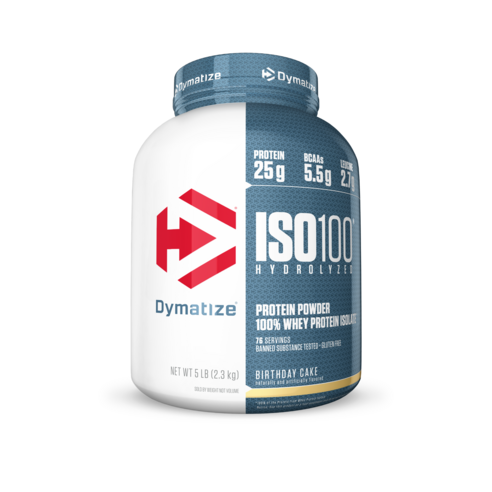 다이마타이즈 ISO 100 웨이 프로틴 파우더 단백질 보충제, 1개, 2.3kg