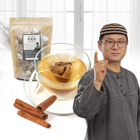 김오곤의 웰빙푸드 김오곤원장의 시나몬계피차 100T 생분해티백 기타 차 선물세트 리뷰후기