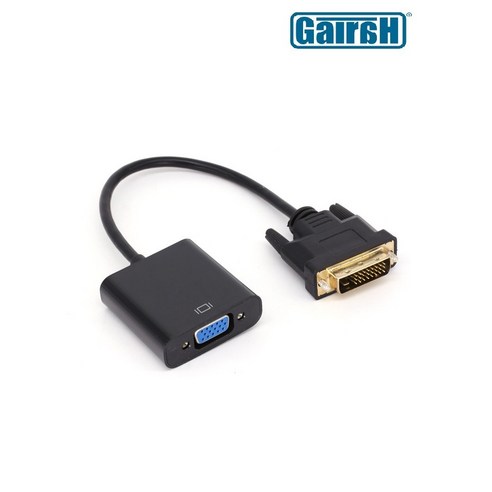 가이라 DVI to VGA 컨버터 DVI-D 변환 RGB D-SUB 모니터 연결 리뷰후기