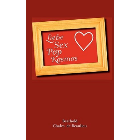 Liebe Sex Pop Kosmos Books on Demand 가격 변동 추적 그래프 역대가