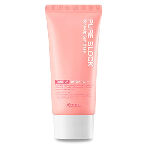어퓨 퓨어 블록 톤업 선베이스 이엑스 SPF50+ PA+++, 50ml, 1개