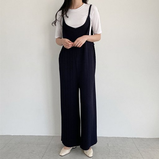 보리맘 플리츠 임산부 점프수트 a259