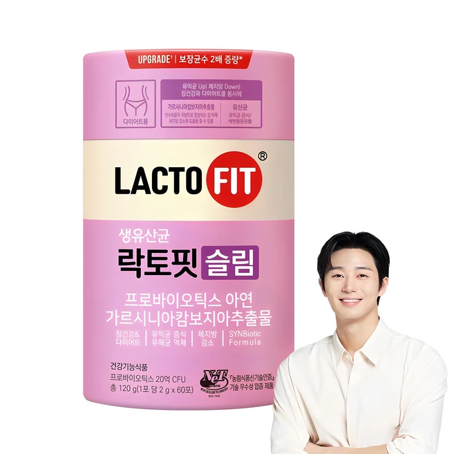 락토핏 슬림 유산균, 120g, 1개