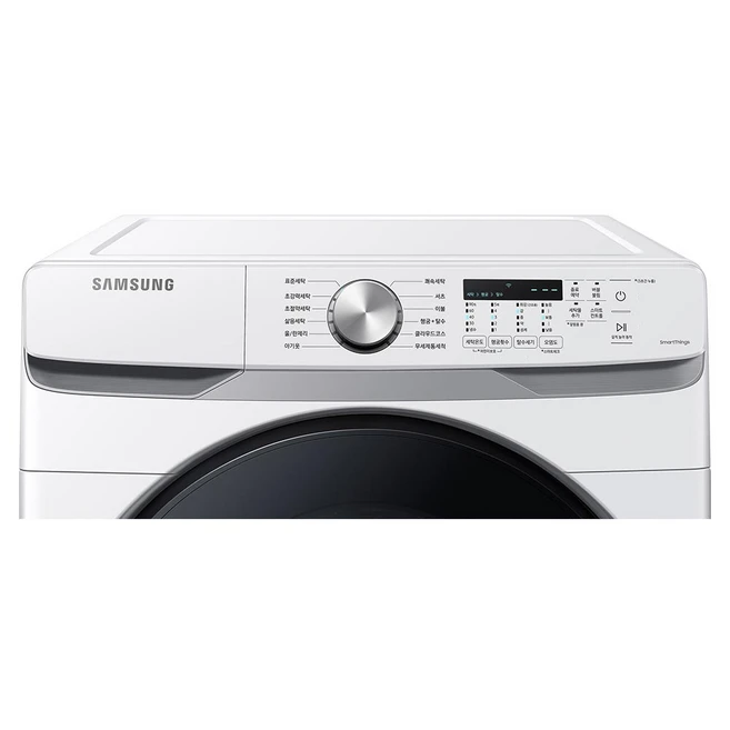 삼성전자 그랑데 드럼 세탁기 WF19T6000KW 19kg 방문설치, 화이트