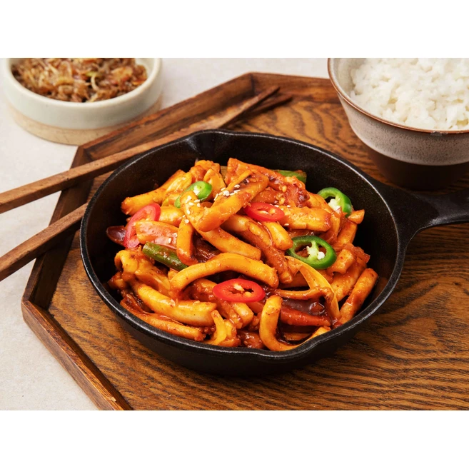 곰곰 오징어 볶음 (냉동), 500g, 1개
