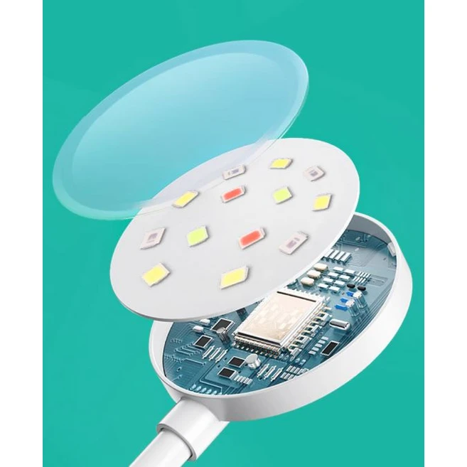 페이토 심플라이트 미니 어항 조명 USB 화이트 PK-L1, 1개