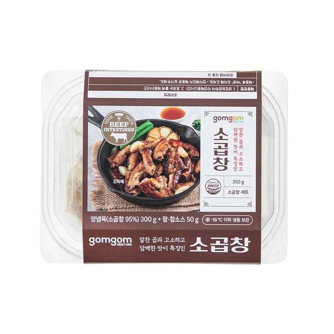 곰곰 소곱창 (냉동), 350g, 2개