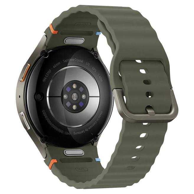 삼성전자 갤럭시워치7, 그린, 44mm, GPS+Cellular