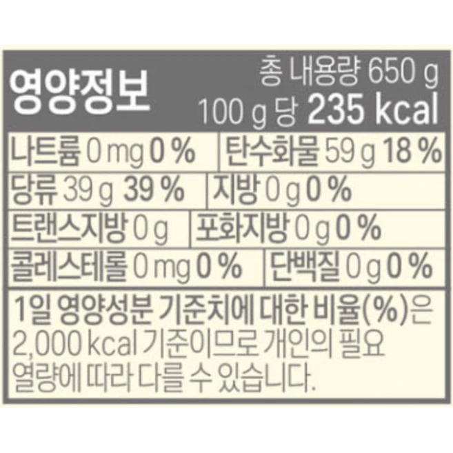 청정원 건강한 매실청, 1개, 650g