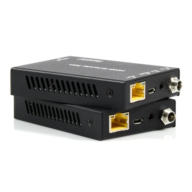 넥스트유 UTP 케이블 4K HDMI 거리연장기 50m, NEXT-HD50POC-4K60, 1개