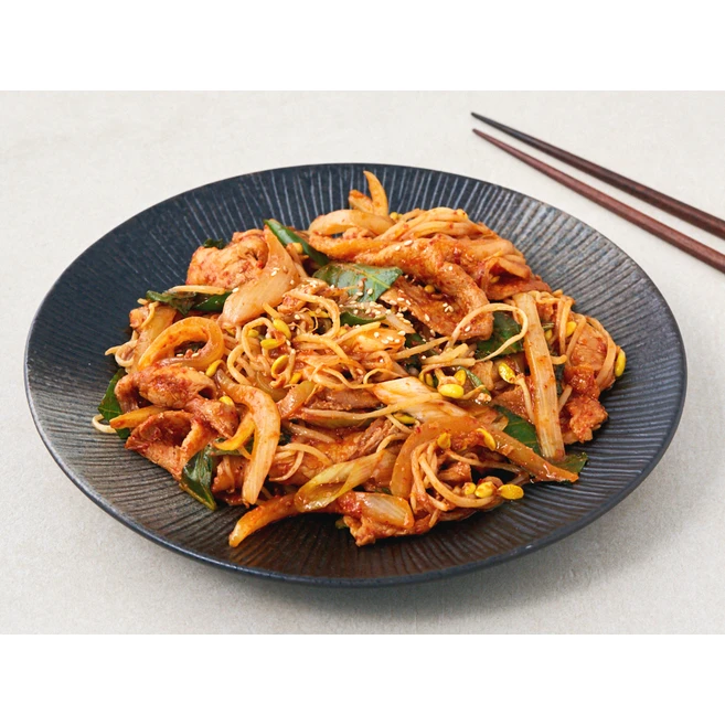 백쿡 백종원의 매콤 콩나물 불고기 2인분, 695g, 1개