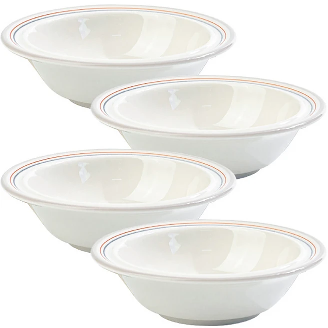 시라쿠스 메이플 찬기 S 12cm, 코지그레이, 4개