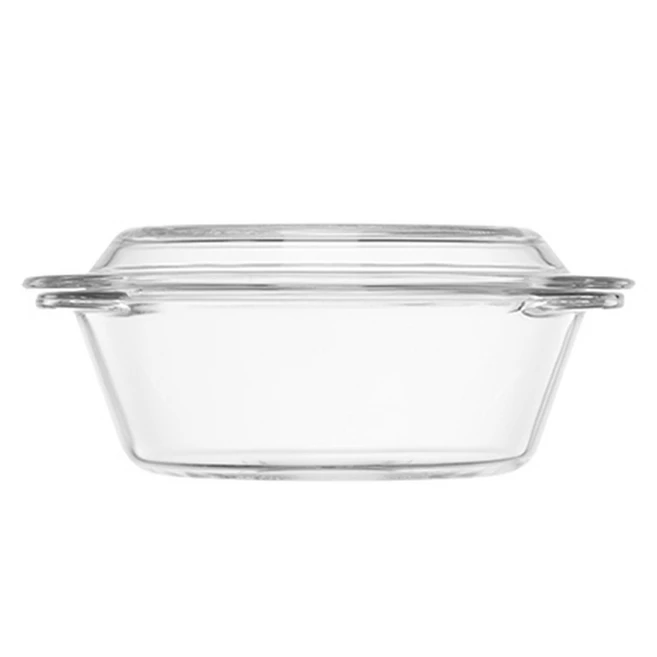 르베르폴리세 전자렌지 오븐 유리 찜기 2호 1000ml, 1개, 20.8cm