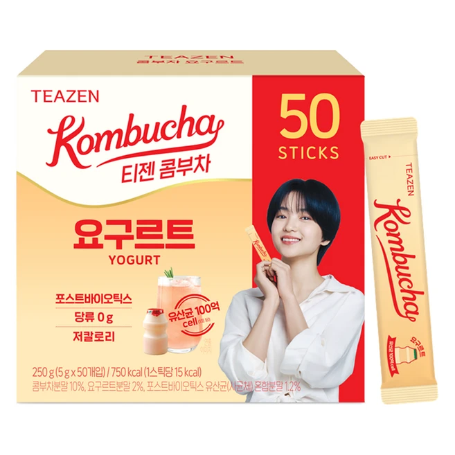 티젠 콤부차 요구르트, 5g, 1개, 50개입