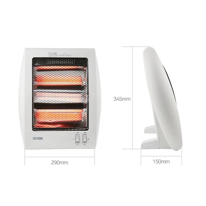 시프이컴 석영관 전기 히터, CIF-FH03W