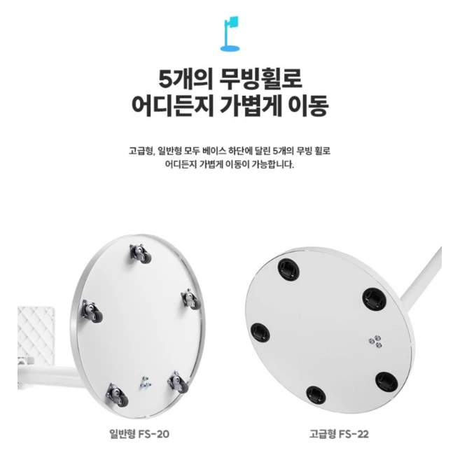 이노스 HD 삼탠바이미 스마트 TV + 무빙거치대 일반형, 81cm(32인치), FS-20, 스탠드형, 고객직접설치