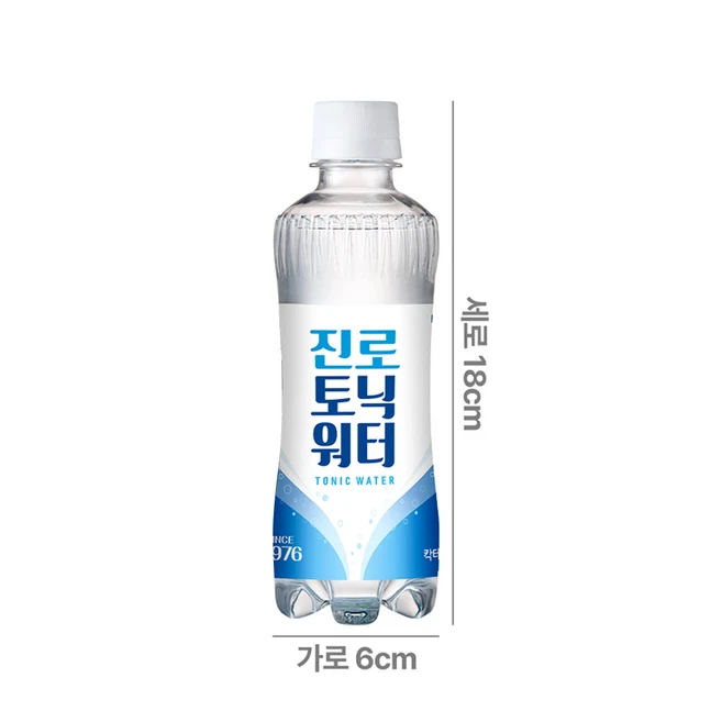 하이트진로 토닉워터, 300ml, 24개