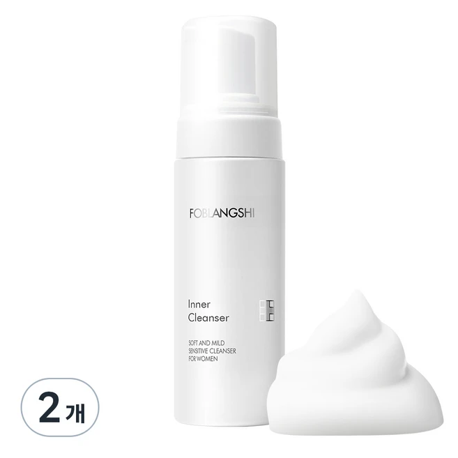 포블랑시 여성청결제, 2개, 150ml
