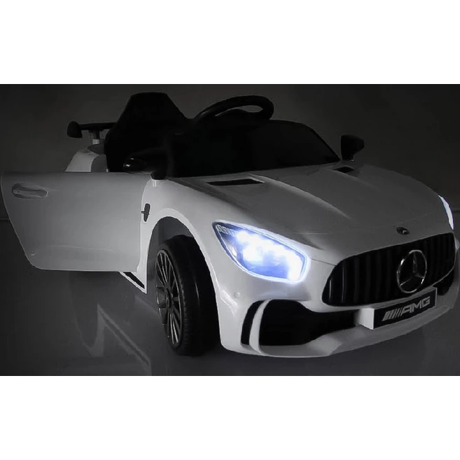 대호토이즈 벤츠 NEW GTR AMG 유아전동차, 화이트, 1개
