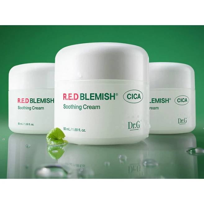 닥터지 레드 블레미쉬 시카 수딩 크림 듀오 기획세트, 50ml, 2개