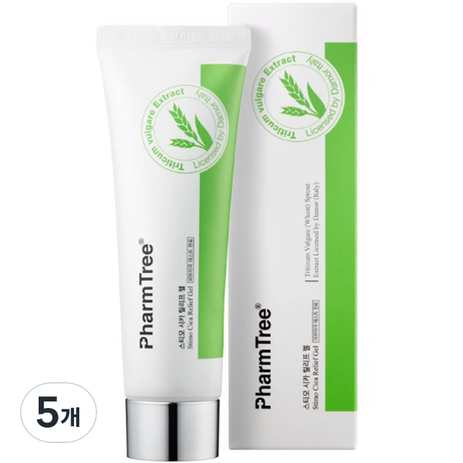 팜트리 스티모시카 릴리프 젤, 80ml, 5개