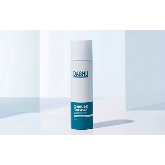 다슈 쿨링 데오 풋스프레이 발냄새제거제, 1개입, 2개, 150ml