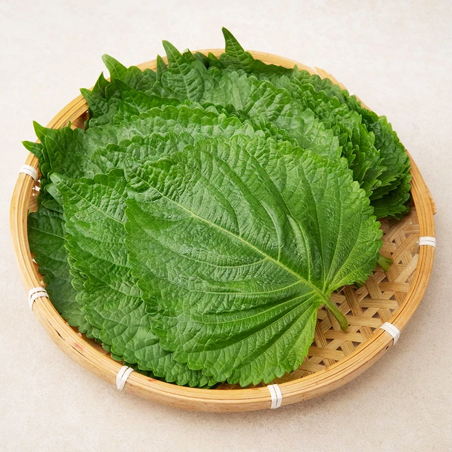 [팩] 밀양 깻잎, 100g, 1팩