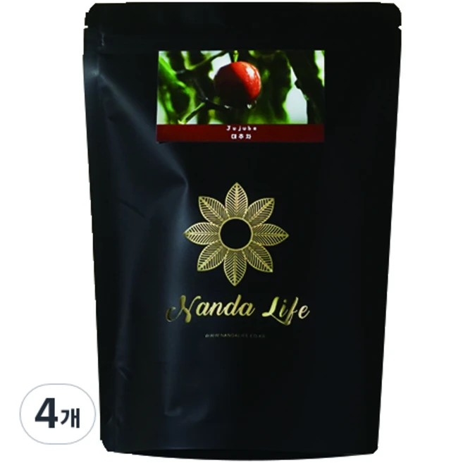 난다라이프 대추차, 1g, 50개입, 4개