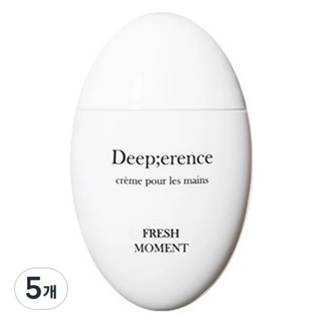딥퍼랑스 프레쉬 모먼트 퍼퓸 핸드크림, 50ml, 5개