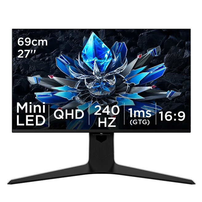 TCL QD Mini LED 게이밍 모니터, 69cm, 27R73Q
