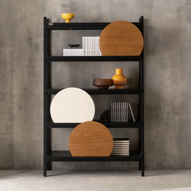 리바트 스프레이 책장 방문설치, 혼합색상