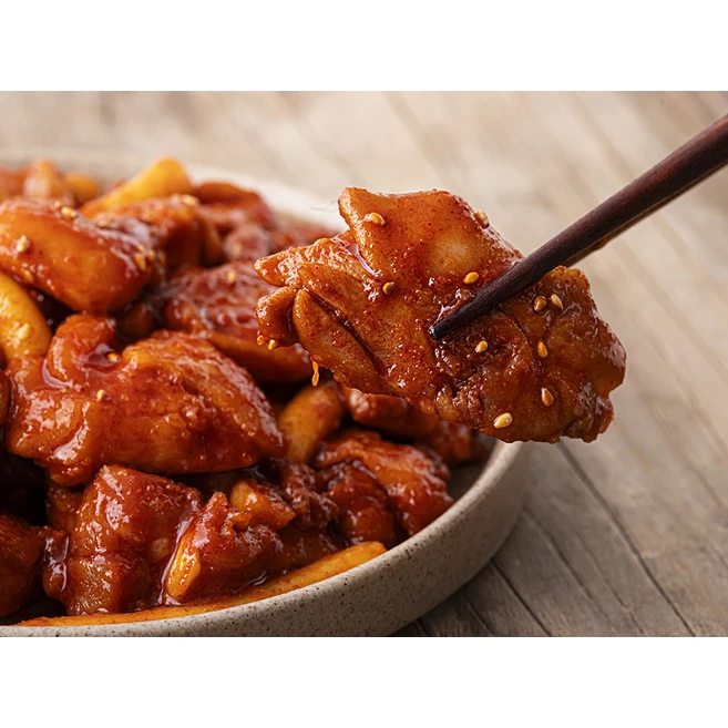 금미옥 닭볶이 (냉동), 770g, 2팩