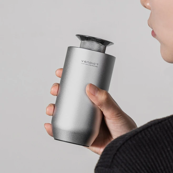 벤딕트 애트모어 차량용 전자 디퓨저 50ml 더블 패키지, 포레, 1세트