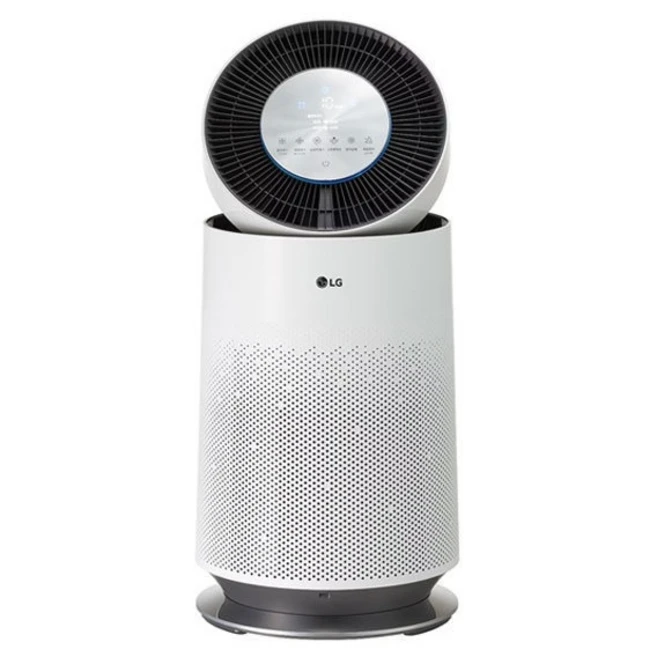 LG 퓨리케어 360도 공기청정기 19평형 AS193DWFAM (셀프형) (색상 화이트) (4 5 6년 선택가능), 6년의무/6년계약(셀프형)