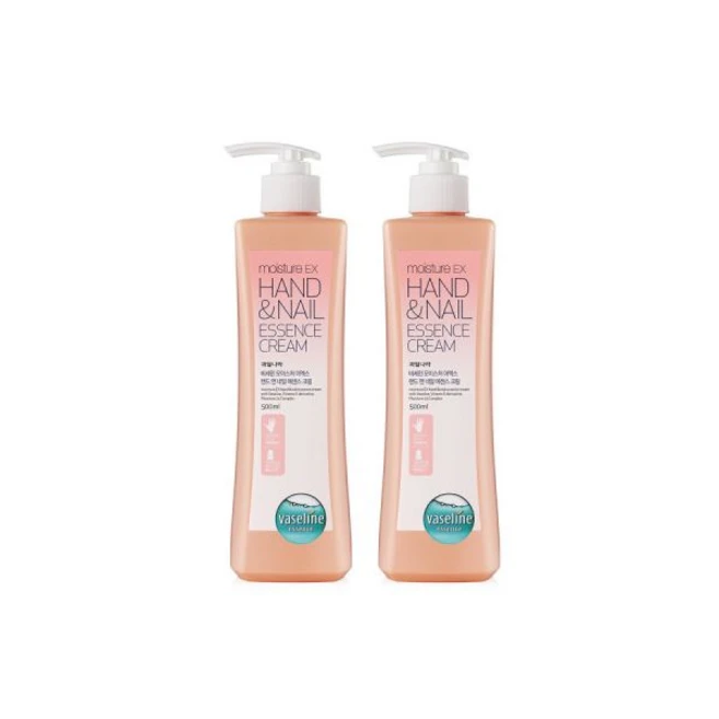 바세린 핸드크림 핸드로션 500ml 2개 (설행사) / 핸드앤네일 대용량 고보습