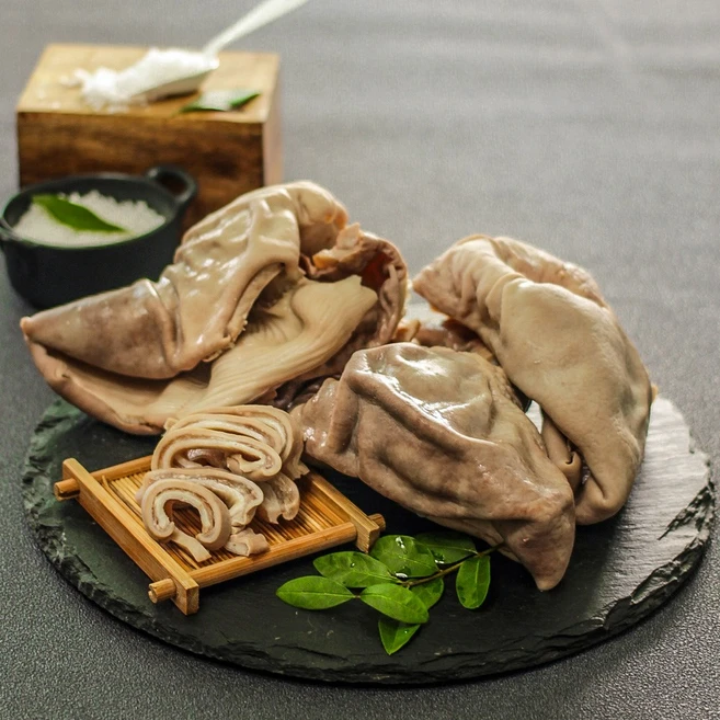 미트타임 국내산 삶은 오소리감투 한마리분 그대로 개당 200g-300g, 250g, 10개