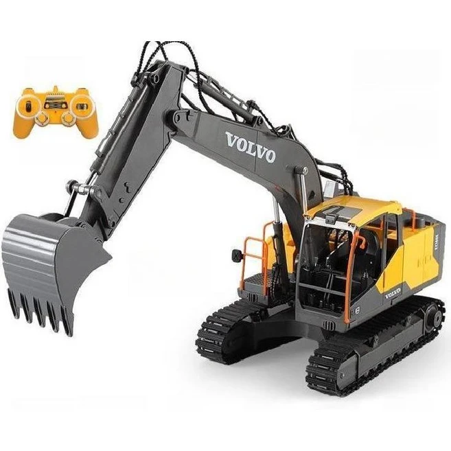 굴삭기 원격 제어 3 IN 1 리모컨 유압 볼보 합금 EC160E 나사