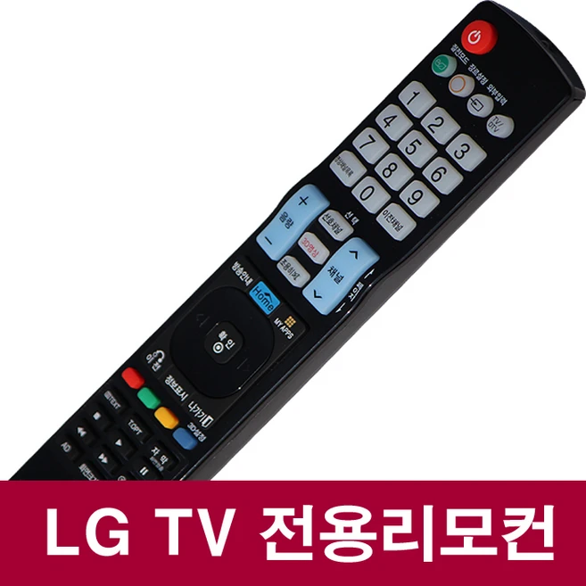 LGTV 리모컨 32LV300C/49UK6800HNC/32LM560BENA/OLED65C9CNA/49UJ6680/65NANO87KNB/OLED65G6K/OLED65BXENA, com-2201(6), 1개
