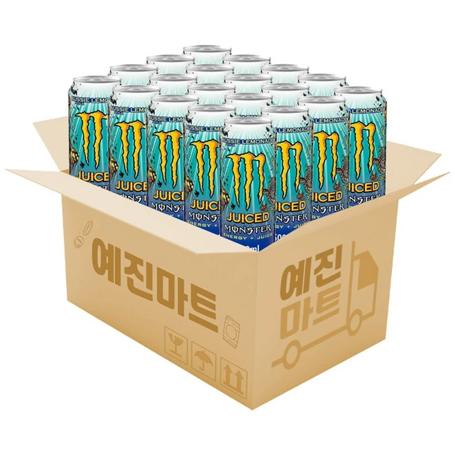 몬스터 에너지 오지 레모네이드 355ml x 20캔, 1, 9999