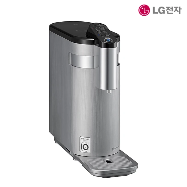 LG 퓨리케어 정수기(상하좌우 냉온정) WD525AS, 실버, 실버